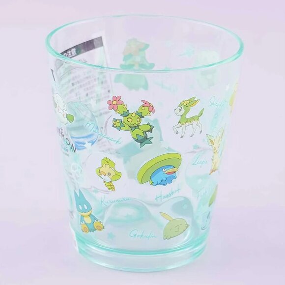 Pokemon Pocket Monsters Overload Green Plastic Cup - Picture 2 of 7
